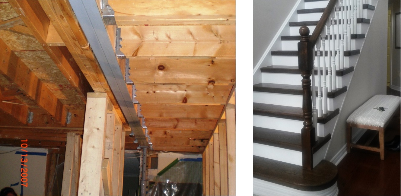 Refinish Staircase Burlington